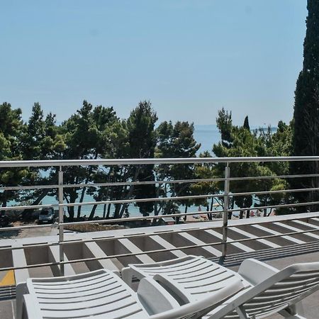 Motel Ljetni Raj Baška Voda Esterno foto