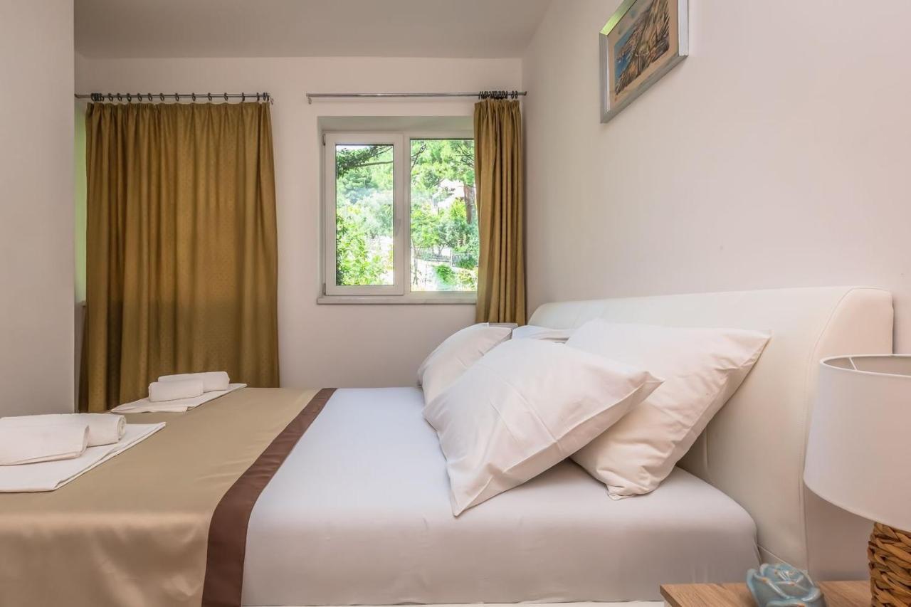 Motel Ljetni Raj Baška Voda Esterno foto