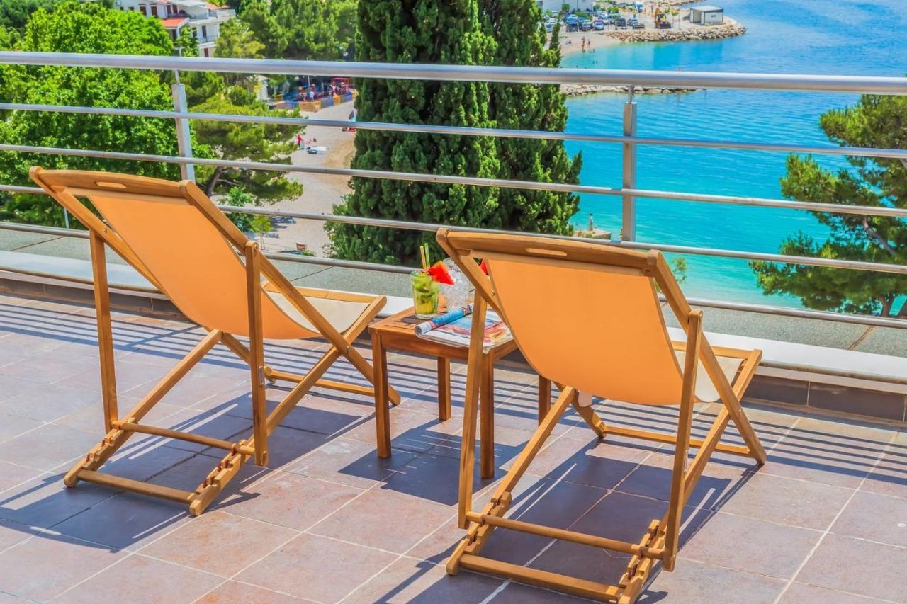 Motel Ljetni Raj Baška Voda Esterno foto