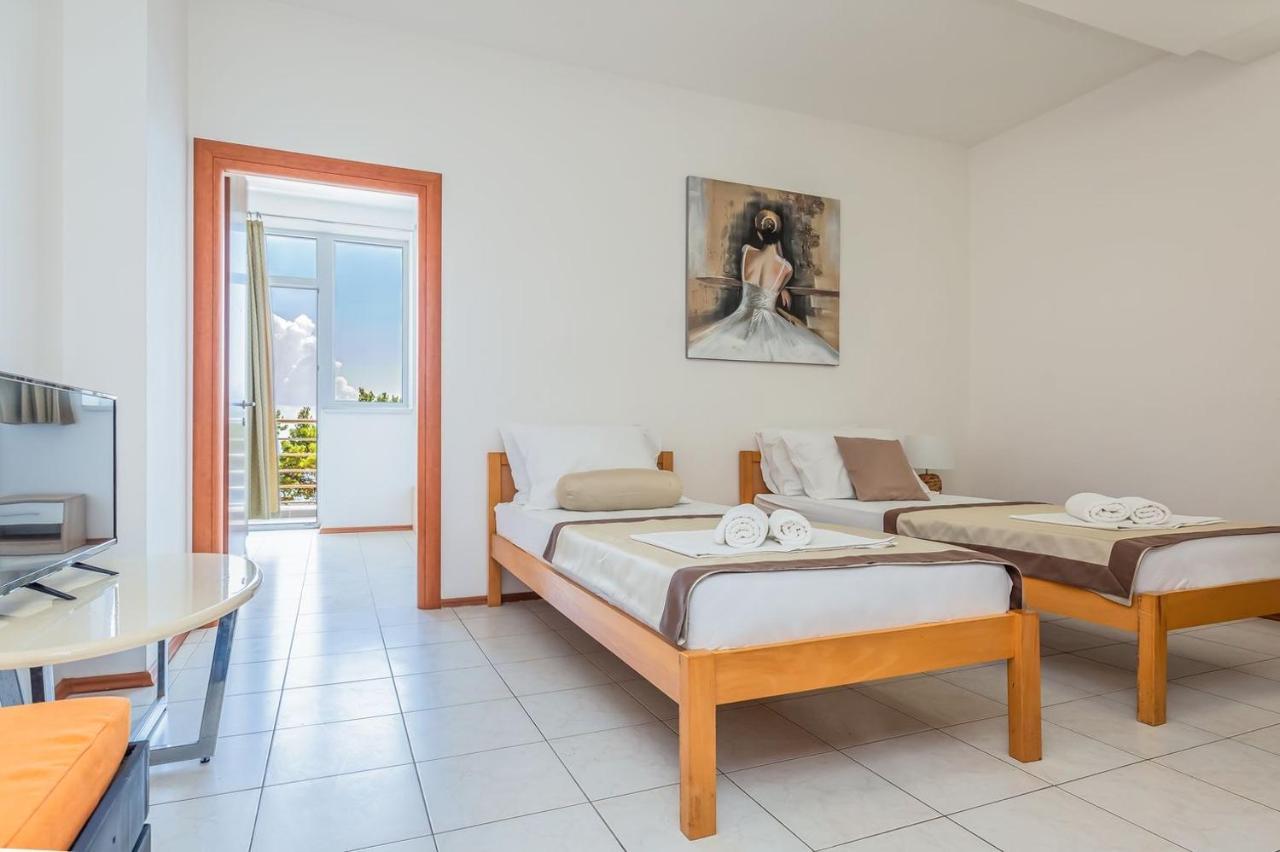 Motel Ljetni Raj Baška Voda Esterno foto