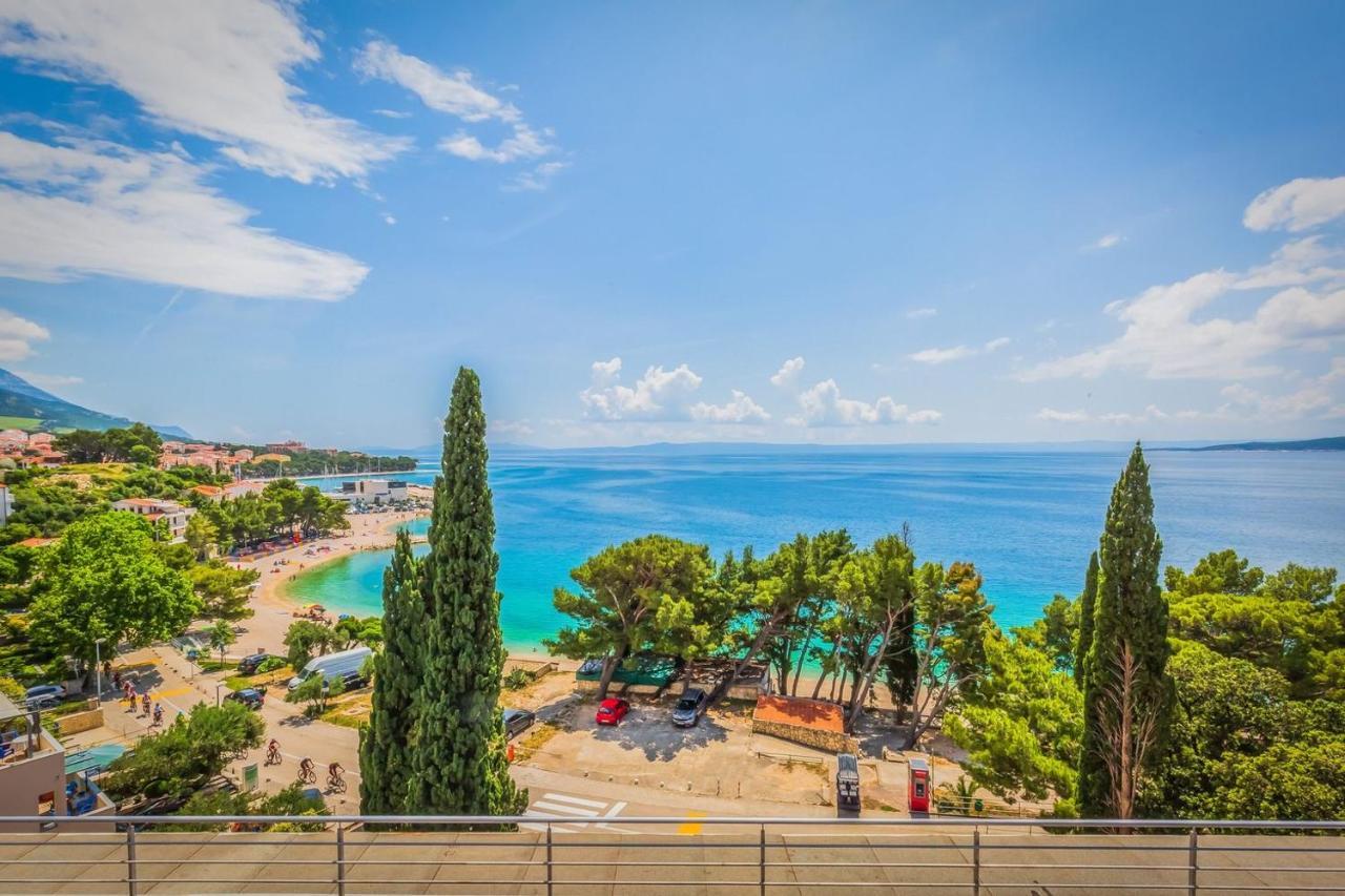 Motel Ljetni Raj Baška Voda Esterno foto