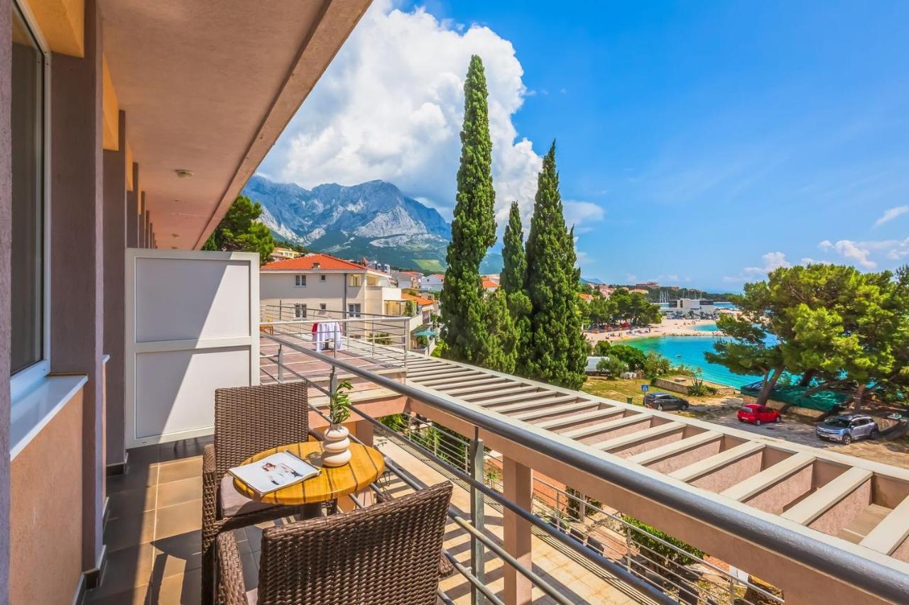 Motel Ljetni Raj Baška Voda Esterno foto