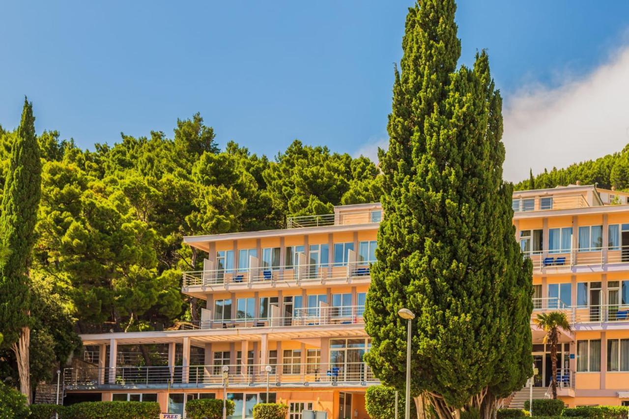 Motel Ljetni Raj Baška Voda Esterno foto