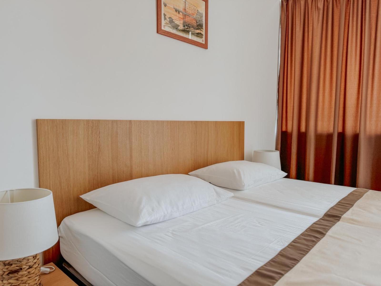 Motel Ljetni Raj Baška Voda Esterno foto