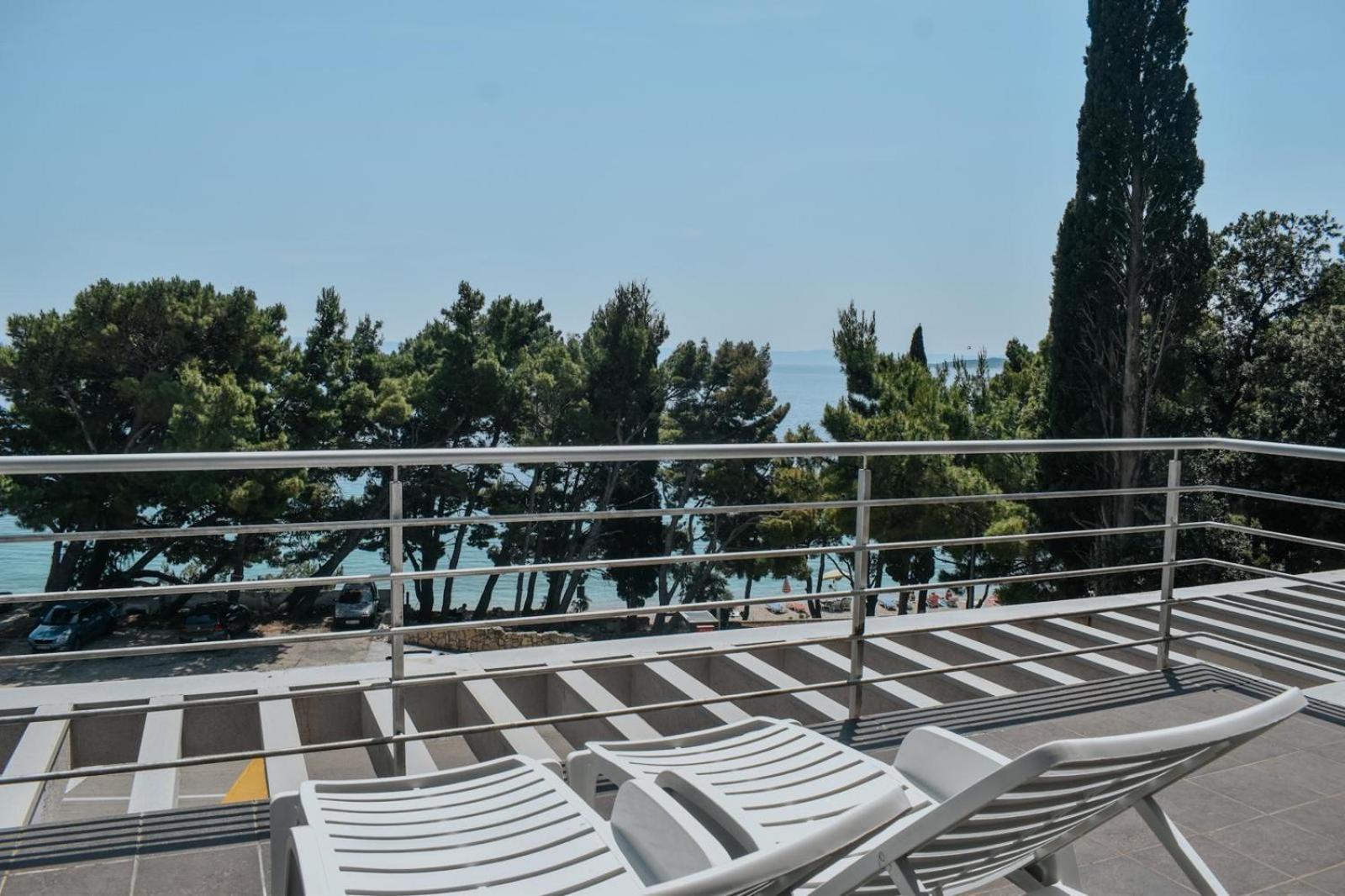 Motel Ljetni Raj Baška Voda Esterno foto