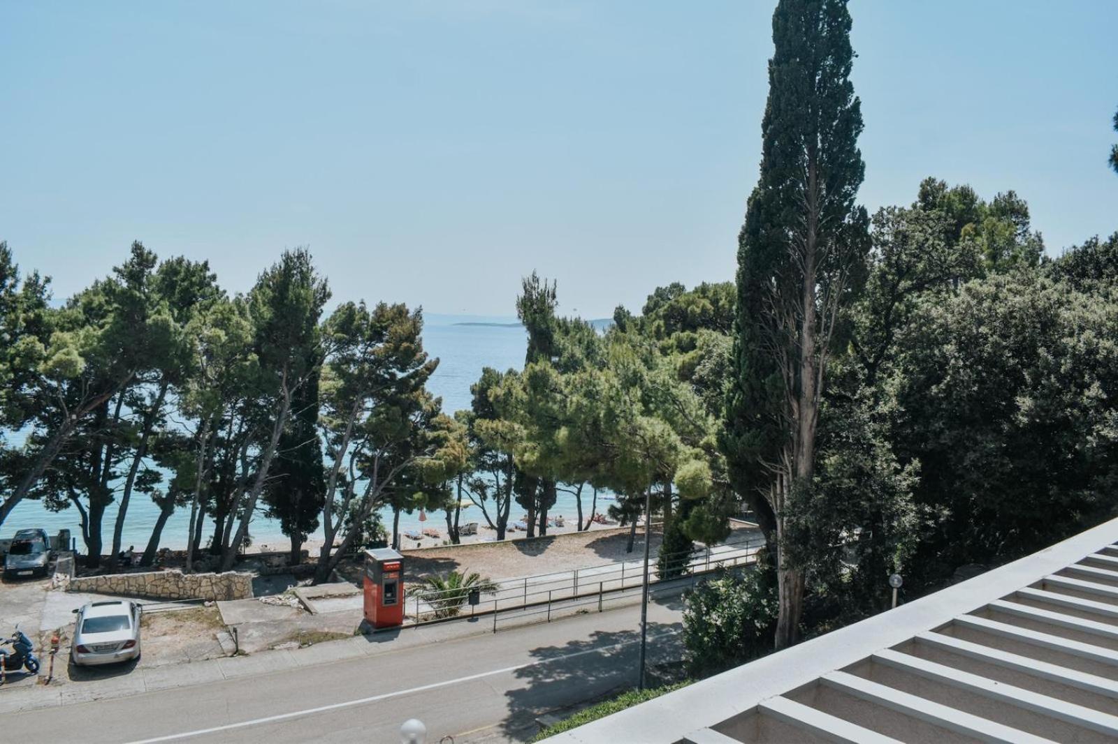 Motel Ljetni Raj Baška Voda Esterno foto